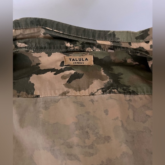 Talula Camouflage Jacket - XS - Picture 2 of 3
